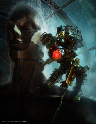 Illustration for article titled The Art of BioShock 2, and Dead Space 2, and Dragon Age, and Silent Hill, and...